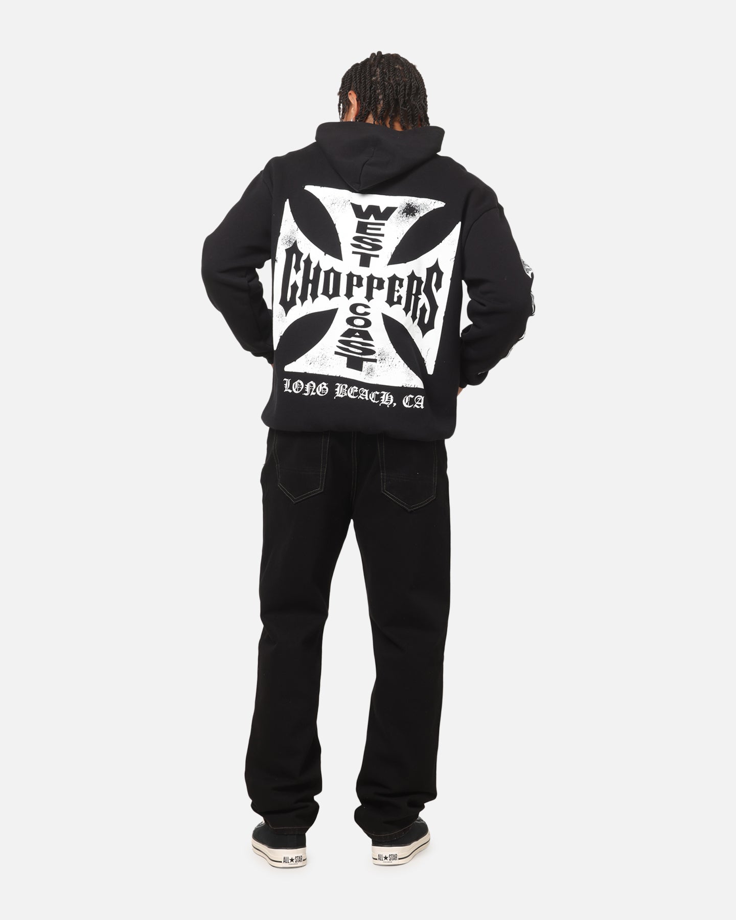 West Coast Choppers Core Logo Hoodie Black | Culture Kings
