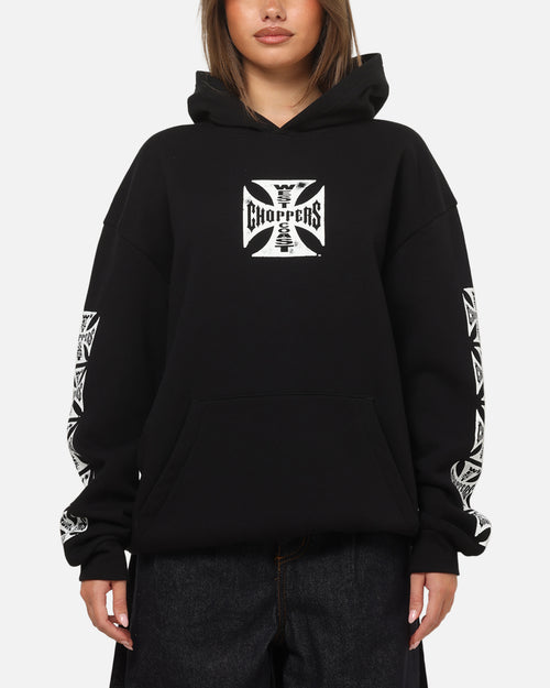 West Coast Choppers Core Logo Hoodie Black