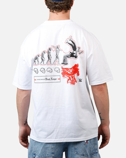 73Studio X WWE Wrestlemania 42 Brock Lesnar T-Shirt White