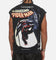 73Studio Marvel Spotlight Muscle T-Shirt Black Acidwash