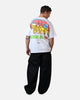 73Studio Marvel The Hulk Lashes Out All Over Print T-Shirt White