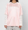 Adidas Women's Lace Long Sleeve Jersey Pink