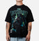 73Studio X Warcraft: The Betrayer V2 T-Shirt Black Acidwash