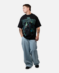 73Studio X Warcraft: The Betrayer V2 T-Shirt Black Acidwash