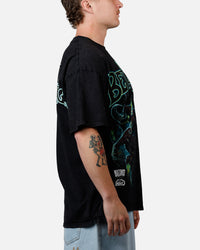 73Studio X Warcraft: The Betrayer V2 T-Shirt Black Acidwash