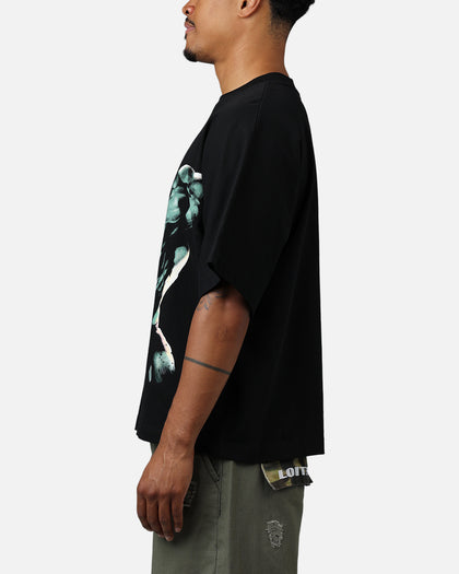 73Studio Marvel Hulk Vs Spider-Man T-Shirt Black