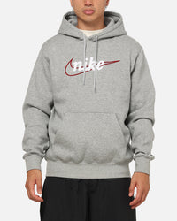 Nike Sportswear Club Fleece Hoodie Dark Grey Heather