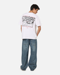 Key Street Solitaire T-Shirt White