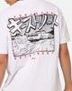 Key Street Solitaire T-Shirt White