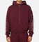 Ed Hardy Trinity Rhinestone Zip Hoodie Plum