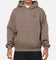 Jordan Brooklyn Fleece Oversized Hoodie Olive Grey