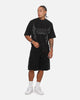 Saint Morta La Familia T-Shirt Washed Black