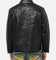 Ed Hardy Fury Biker Jacket Black