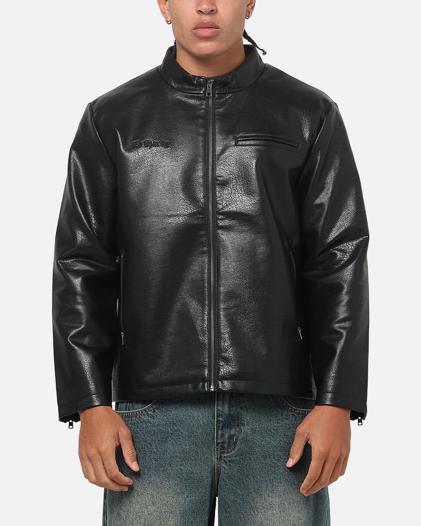 Ed Hardy Fury Biker Jacket Black | Culture Kings