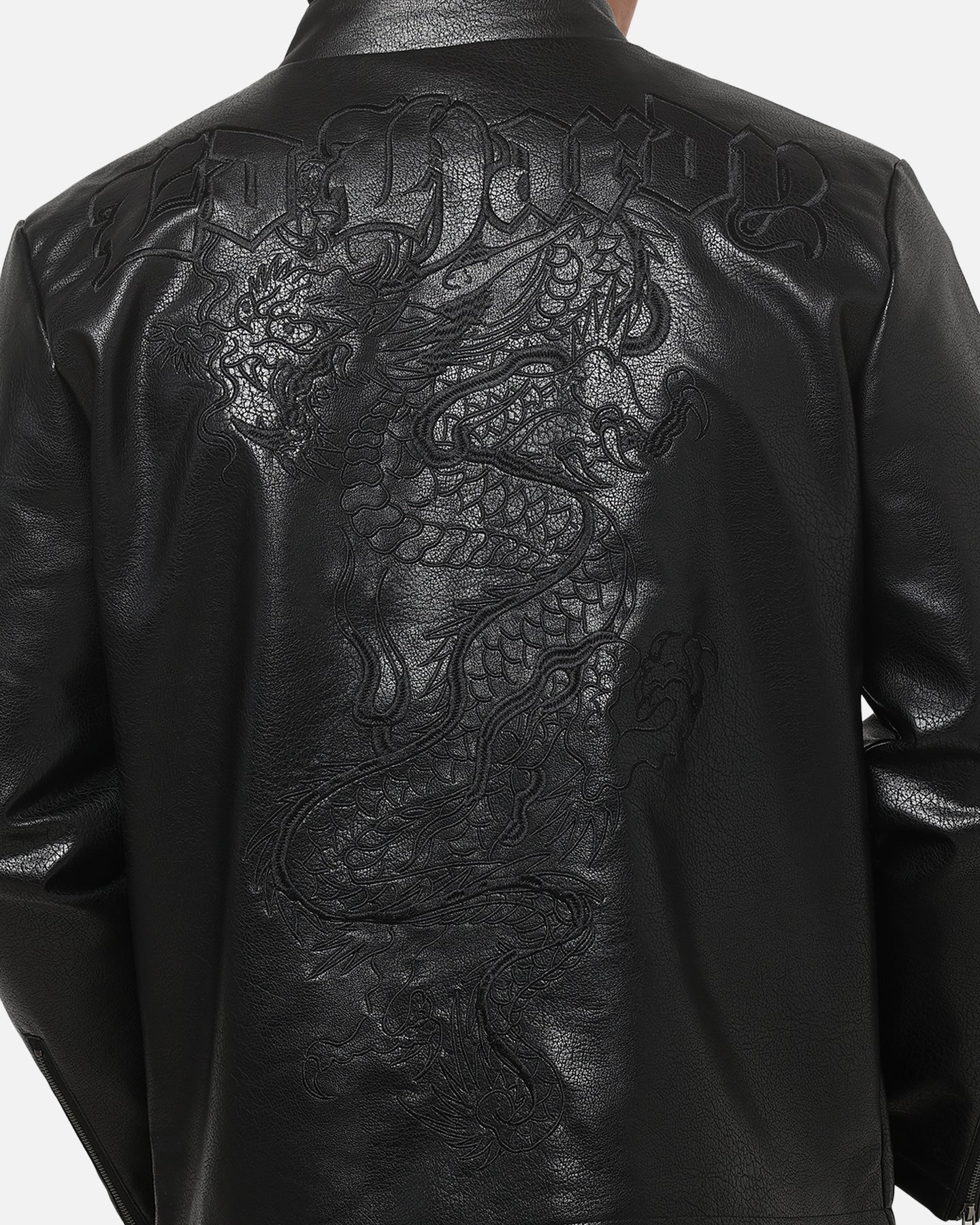 Ed Hardy Fury Biker Jacket Black | Culture Kings