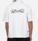 Saint Morta Sovereign Pinstripe Short Sleeve Shirt White/Black
