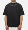 Saint Morta New Guard Boxy T-Shirt Black Tie Dye