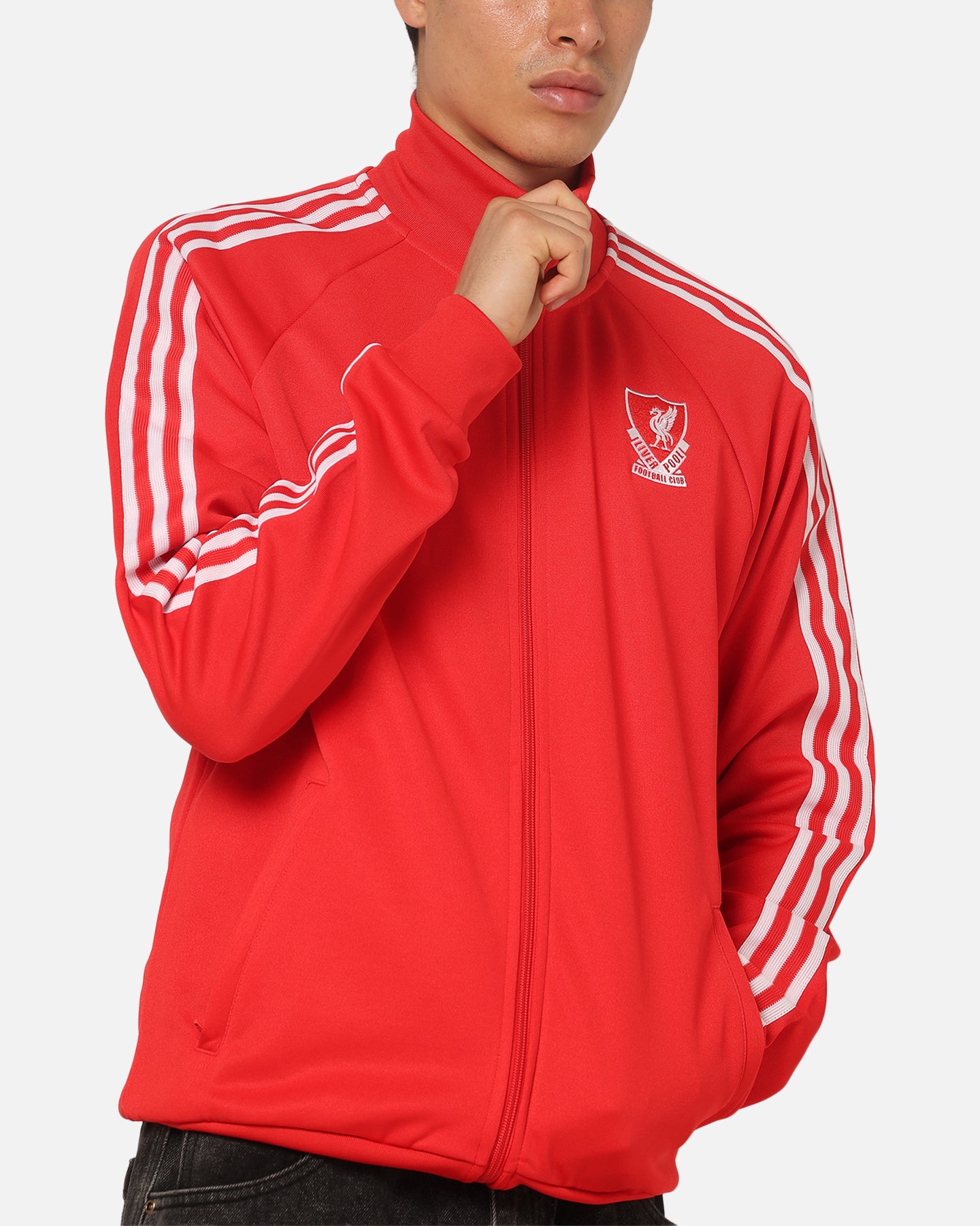 Adidas Liverpool FC OG Track Top Red | Culture Kings