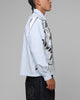 Loiter Blue Eyes Button Up Shirt Blue Stripe