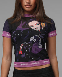 Loiter X One Piece Women's Robin Mesh T-Shirt Black