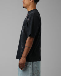 Loiter Spectre Vintage T-Shirt Black