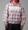 Loiter Racer Work Jacket Pink Plaid