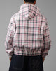 Loiter Racer Work Jacket Pink Plaid