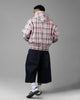 Loiter Racer Work Jacket Pink Plaid