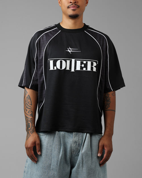 Loiter Unity Jersey Black
