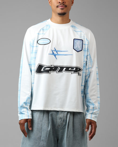 Loiter World Wide Jersey Off White