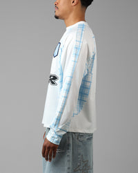 Loiter World Wide Jersey Off White
