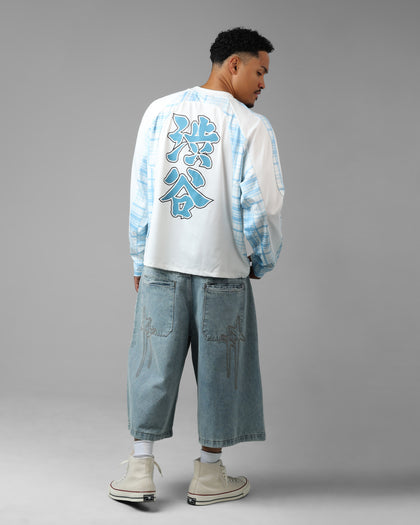 Loiter World Wide Jersey Off White