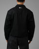 Loiter Hybrid Denim Jacket Black