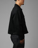 Loiter Hybrid Denim Jacket Black