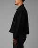Loiter Hybrid Denim Jacket Black