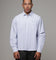 American Thrift Oxford Long Sleeve Shirt Blue Stripe