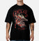 73Studio X House Of The Dragon Caraxes T-Shirt Black Acidwash