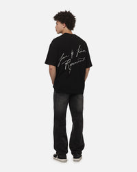 Represent Love And Kisses T-Shirt Jet Black