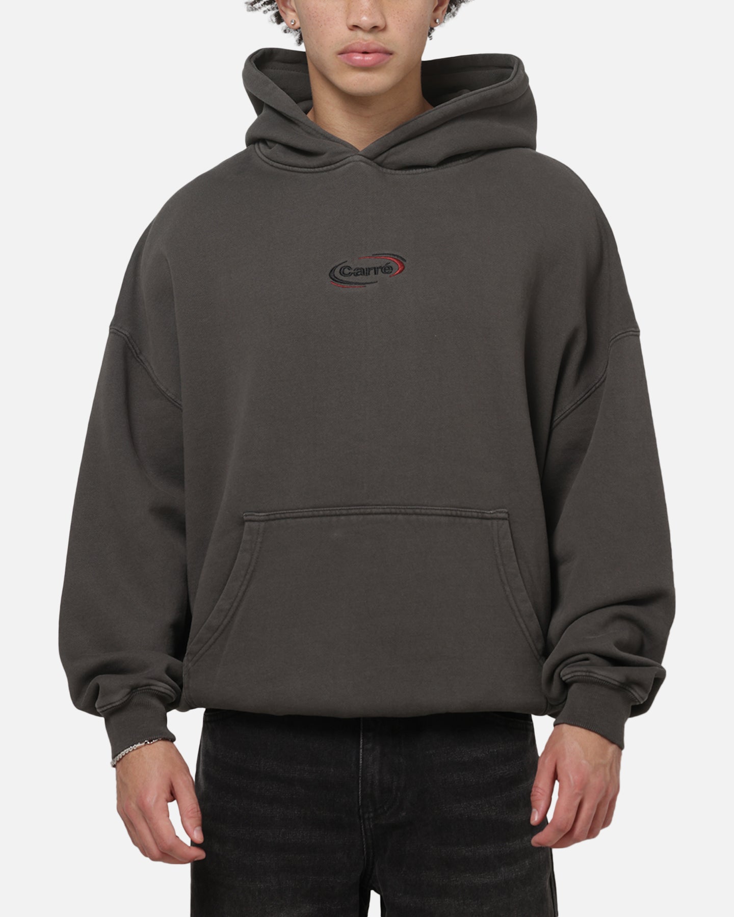 Carre Orbit Hoodie Charcoal | Culture Kings