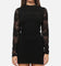 Ed Hardy Women's Veil Mini Dress Black