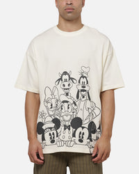 Carré X Mickey & Friends T-Shirt Natural