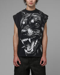 Loiter Body Shop Muscle T-Shirt Black