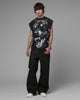 Loiter Body Shop Muscle T-Shirt Black