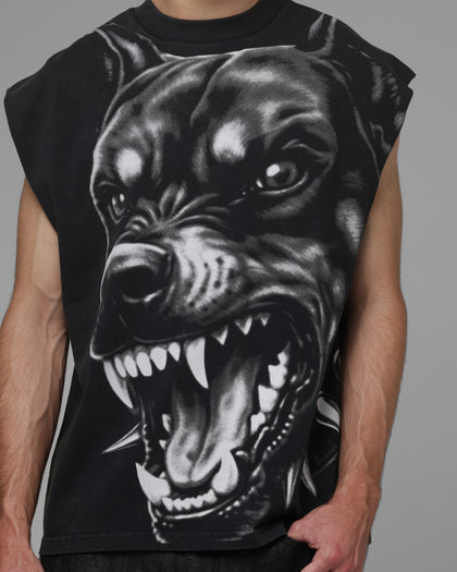 Loiter Body Shop Muscle T-Shirt Black