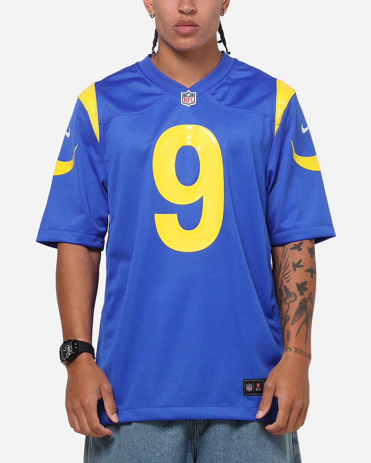 Nike Los Angeles Rams Matthew Stafford #9 Home Game NFL Jersey
