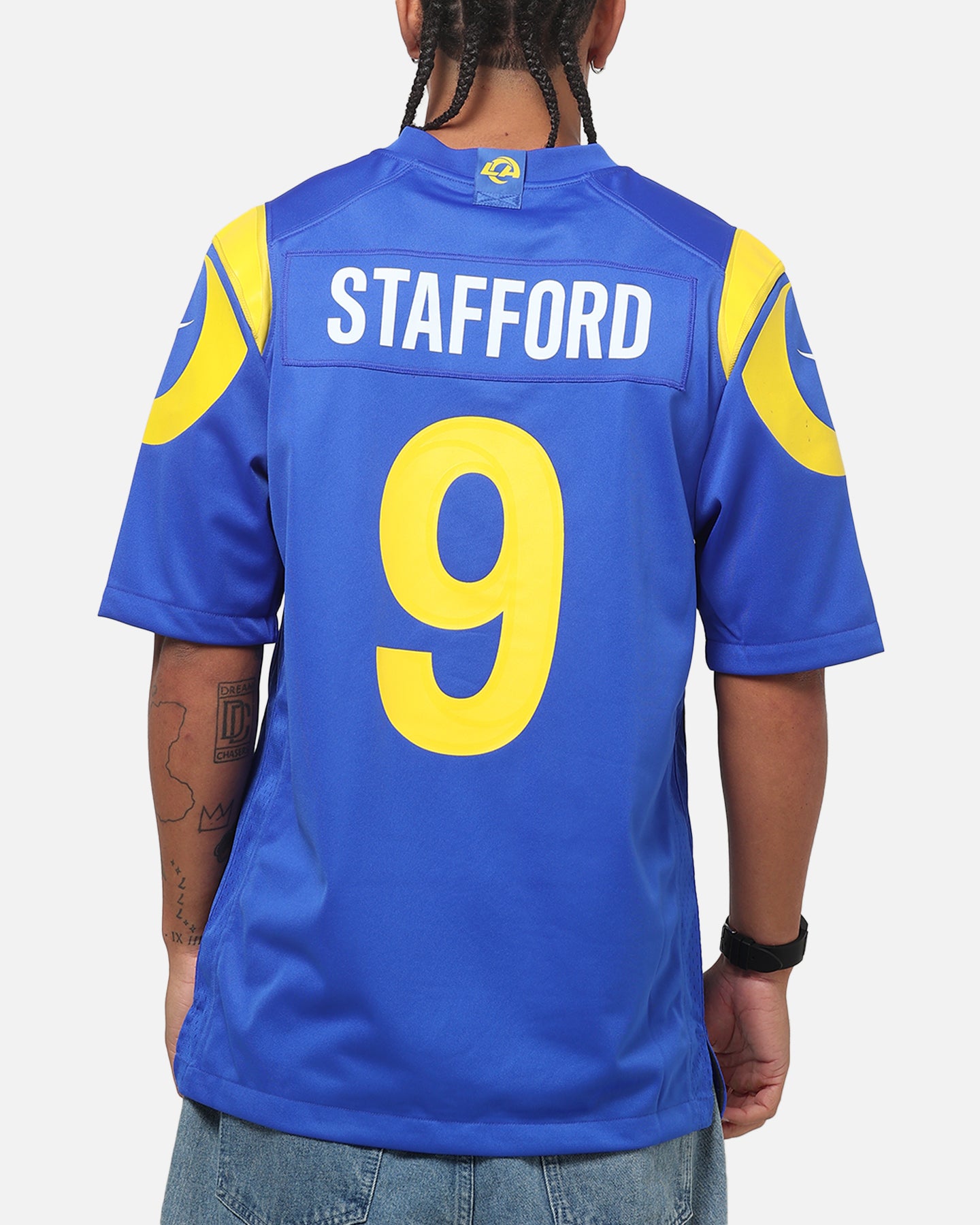 Nike Los Angeles Rams Matthew Stafford #9 Home Game NFL Jersey