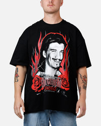 73Studio X WWE Eddie Guerrero Independence T-Shirt Black