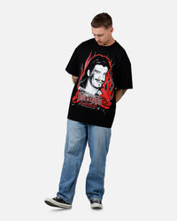 73Studio X WWE Eddie Guerrero Independence T-Shirt Black