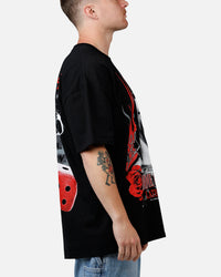 73Studio X WWE Eddie Guerrero Independence T-Shirt Black
