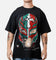 73Studio X WWE Rey Mysterio Independence T-Shirt Black Acidwash